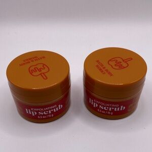 Bath & Body Works Caramel Apple Lip Scrub Set